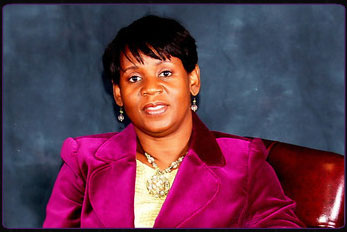 Church Adminstrator, Sis. Parish Harris